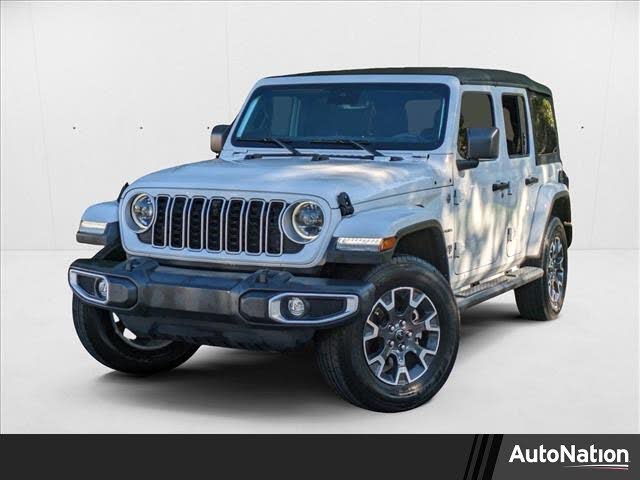 2024 Jeep Wrangler Sahara 4-Door 4WD