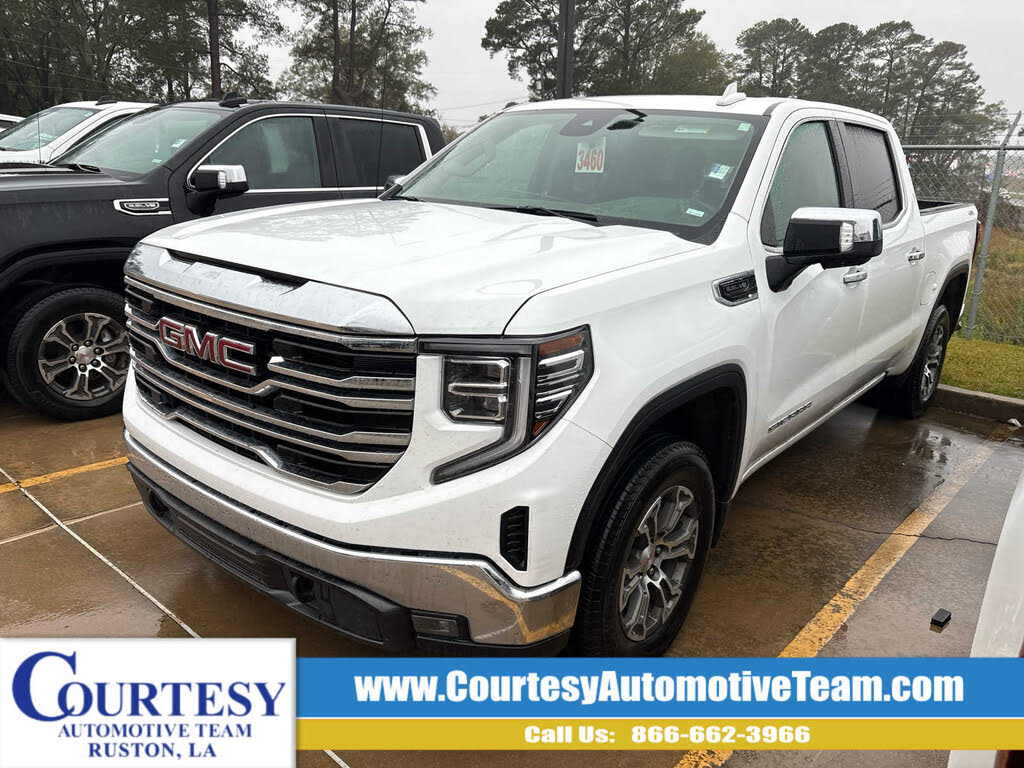 2025 GMC Sierra 1500 SLT Crew Cab 4WD