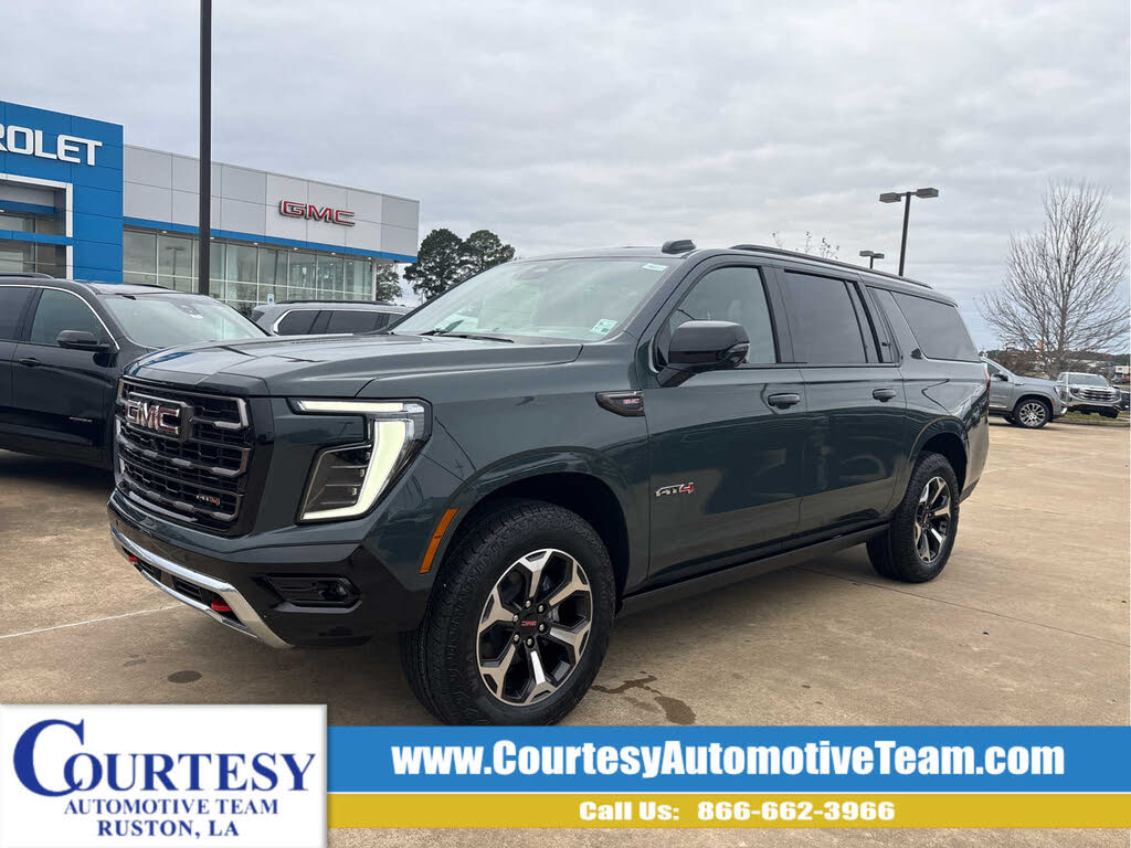 2026 GMC Yukon XL AT4 Ultimate 4WD