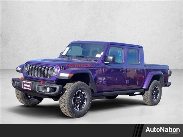 2026 Jeep Gladiator Rubicon X Crew Cab 4WD