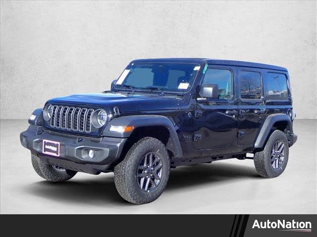 2026 Jeep Wrangler Sport S 4-Door 4WD