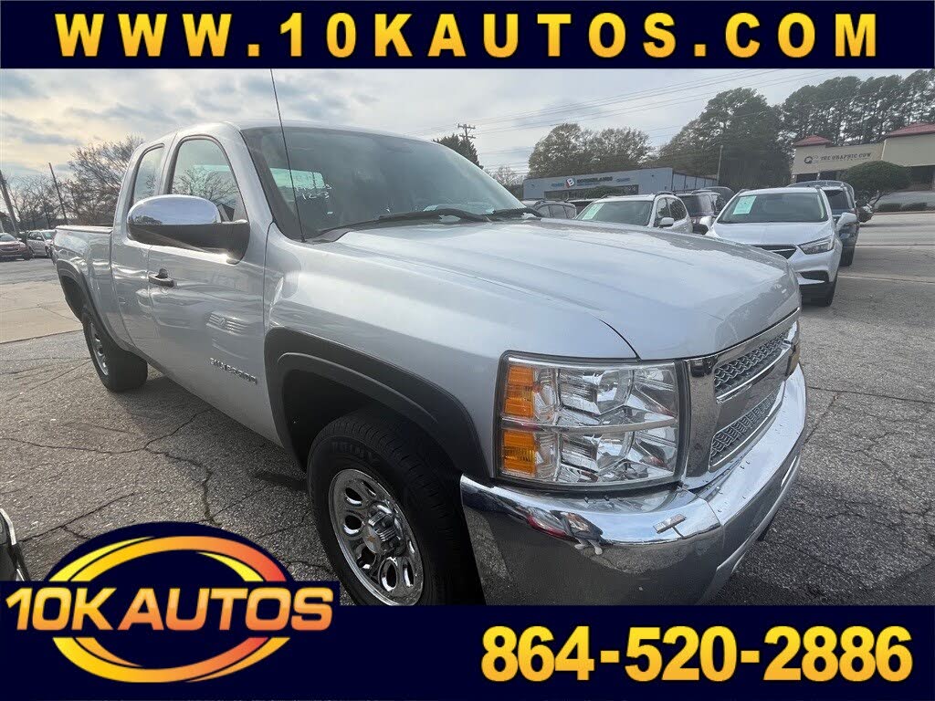 2013 Chevrolet Silverado 1500 LT Extended Cab 4WD