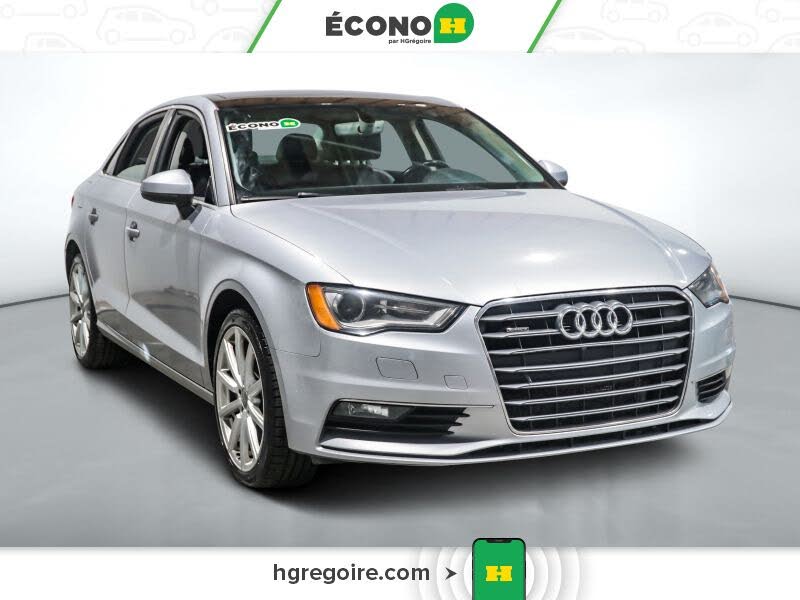 Audi A3 2.0T quattro Progressiv Sedan AWD 2016