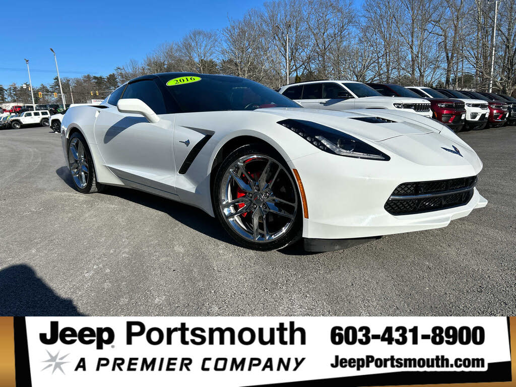 2016 Chevrolet Corvette Stingray 3LT Coupe RWD