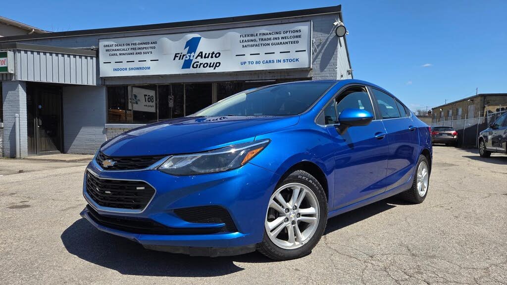 2018 Chevrolet Cruze LT Sedan FWD