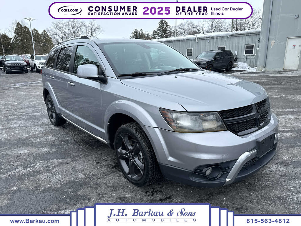 2018 Dodge Journey Crossroad FWD