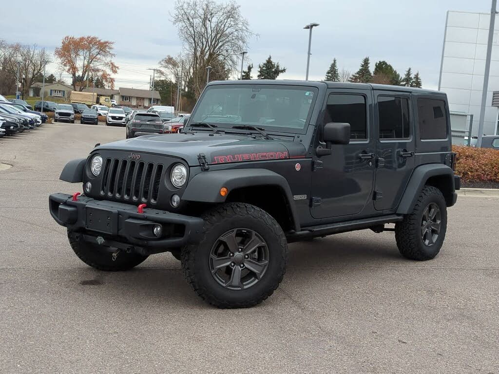 2018 Jeep Wrangler JK Unlimited Rubicon 4WD