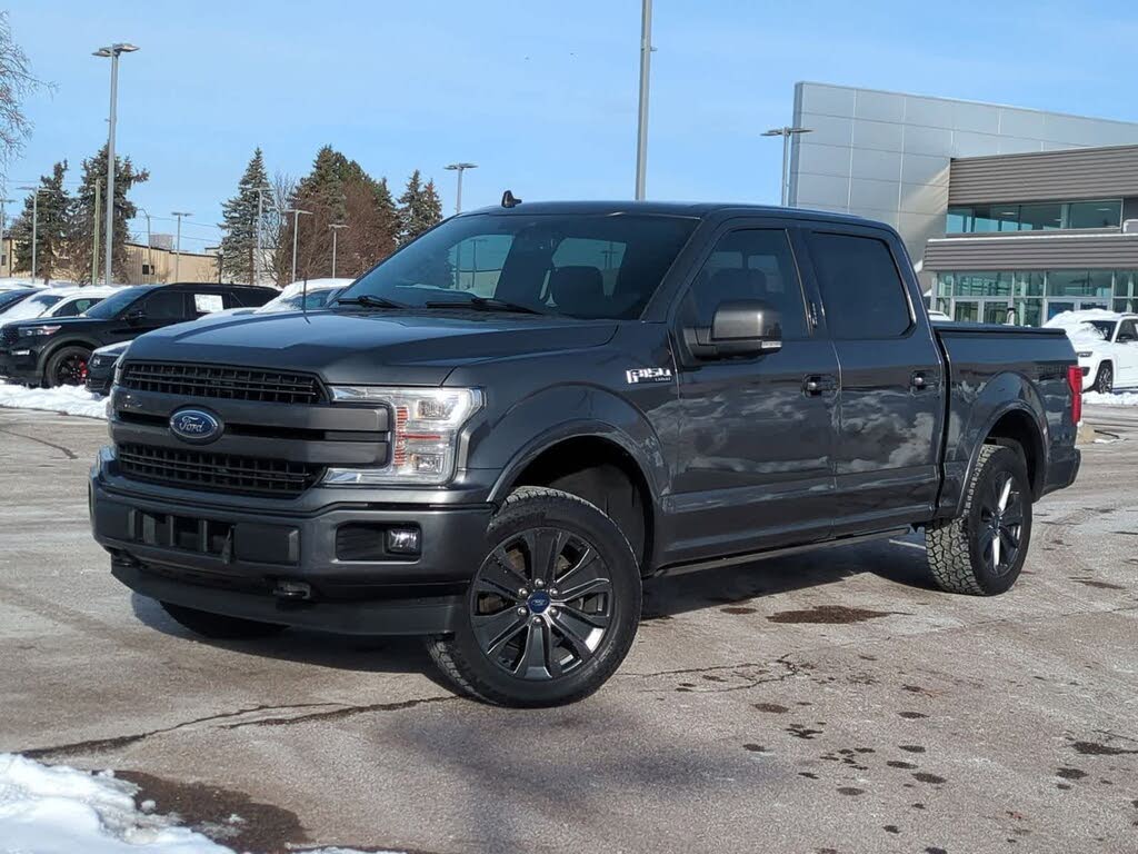 2019 Ford F-150 Lariat SuperCrew 4WD