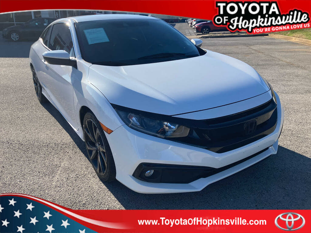 2019 Honda Civic Coupe Sport FWD