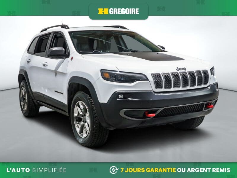 2019 Jeep Cherokee Trailhawk Elite 4WD