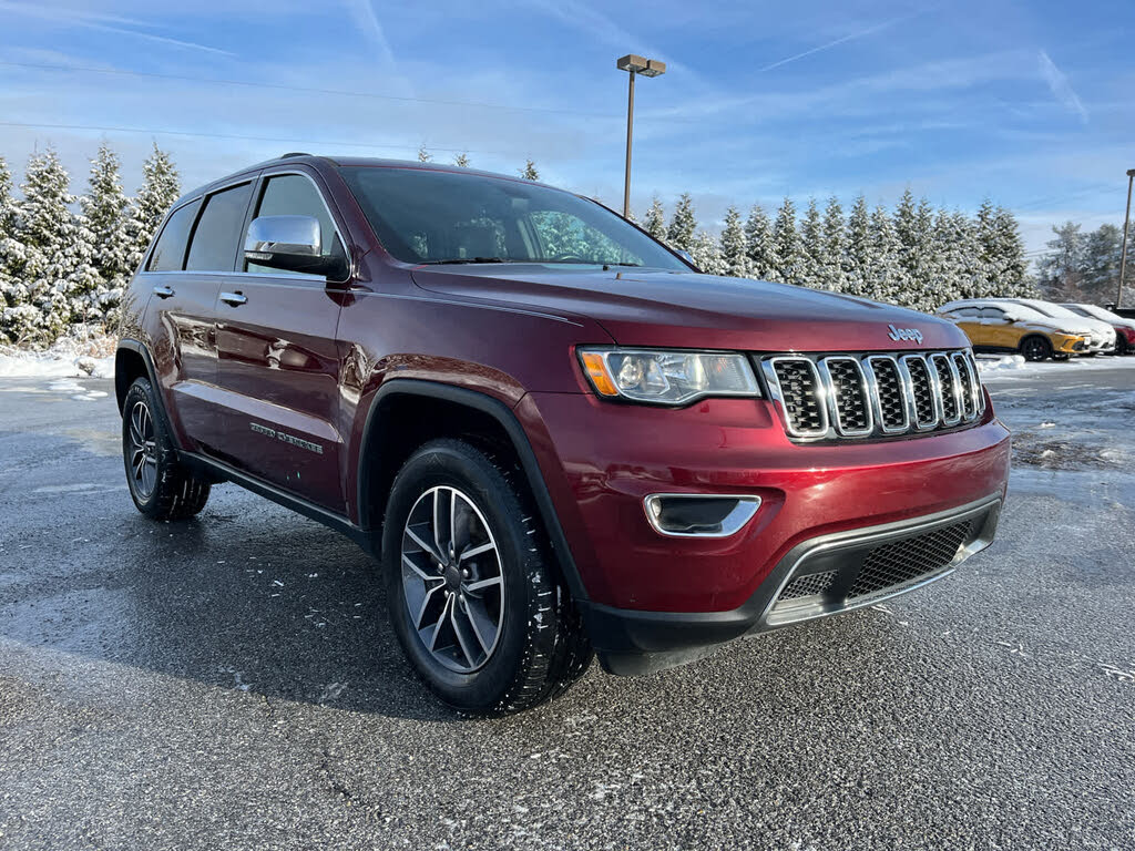 2019 Jeep Grand Cherokee Limited 4WD