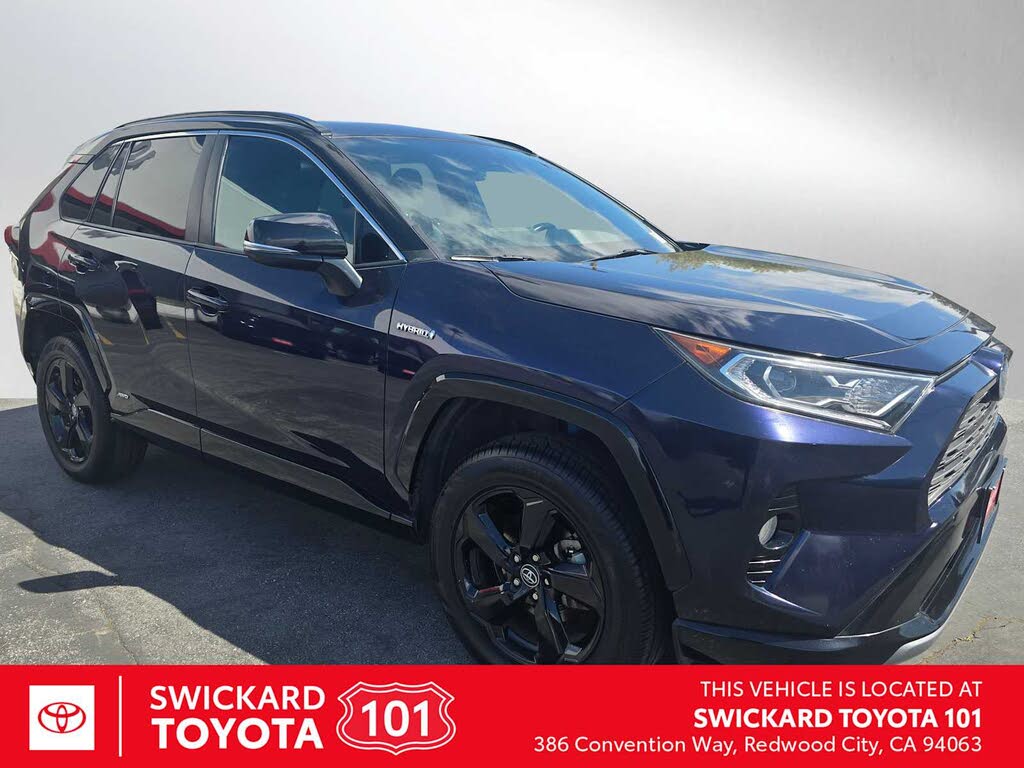 2019 Toyota RAV4 Hybrid XSE AWD
