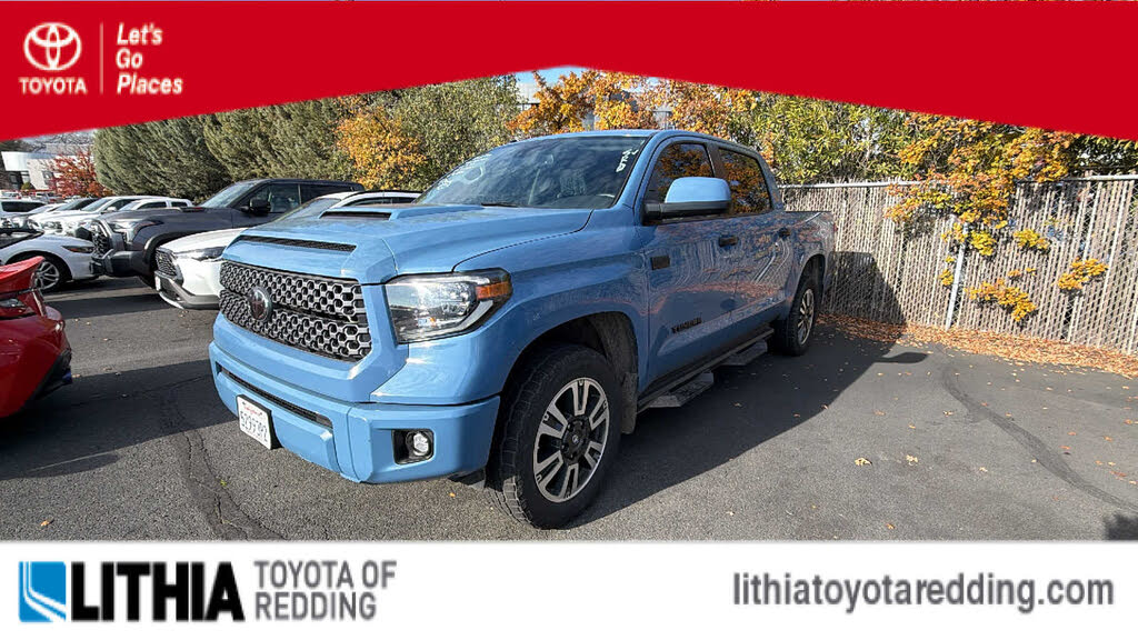 2019 Toyota Tundra SR5 CrewMax 5.7L 4WD