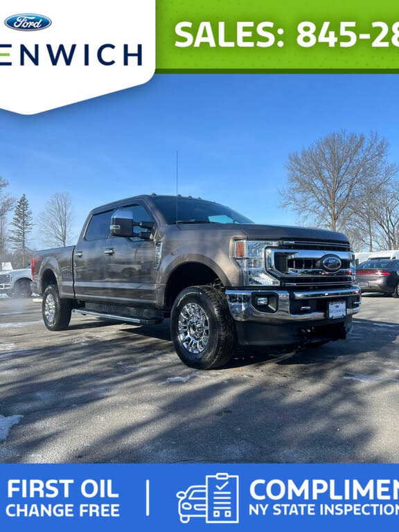 2020 Ford F-350 Super Duty XLT Crew Cab 4WD