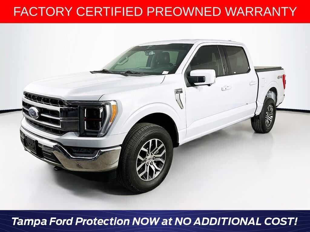 2021 Ford F-150 Lariat SuperCrew 4WD