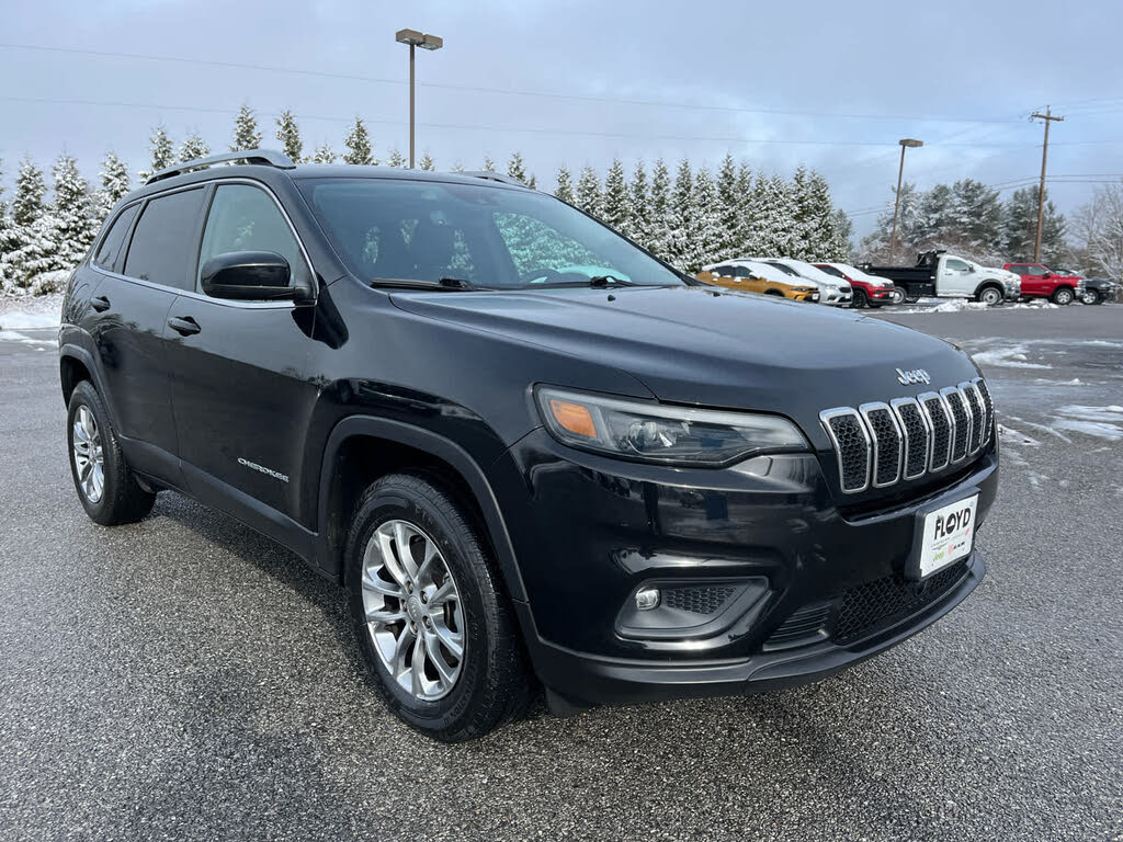2021 Jeep Cherokee Latitude Lux 4WD
