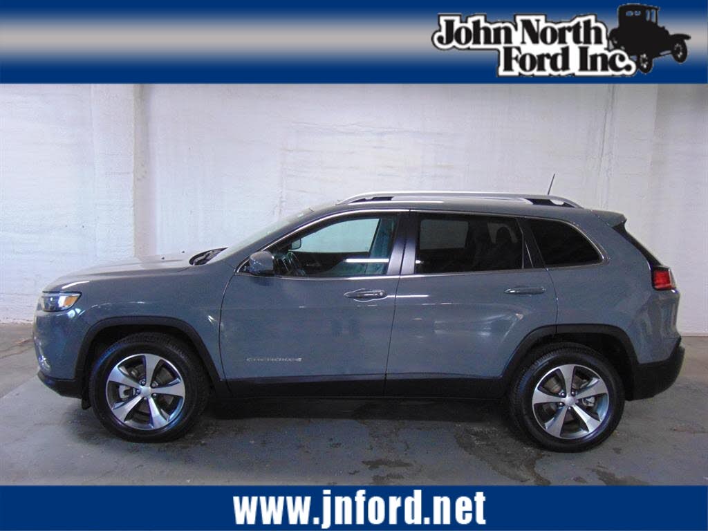 2021 Jeep Cherokee Limited 4WD