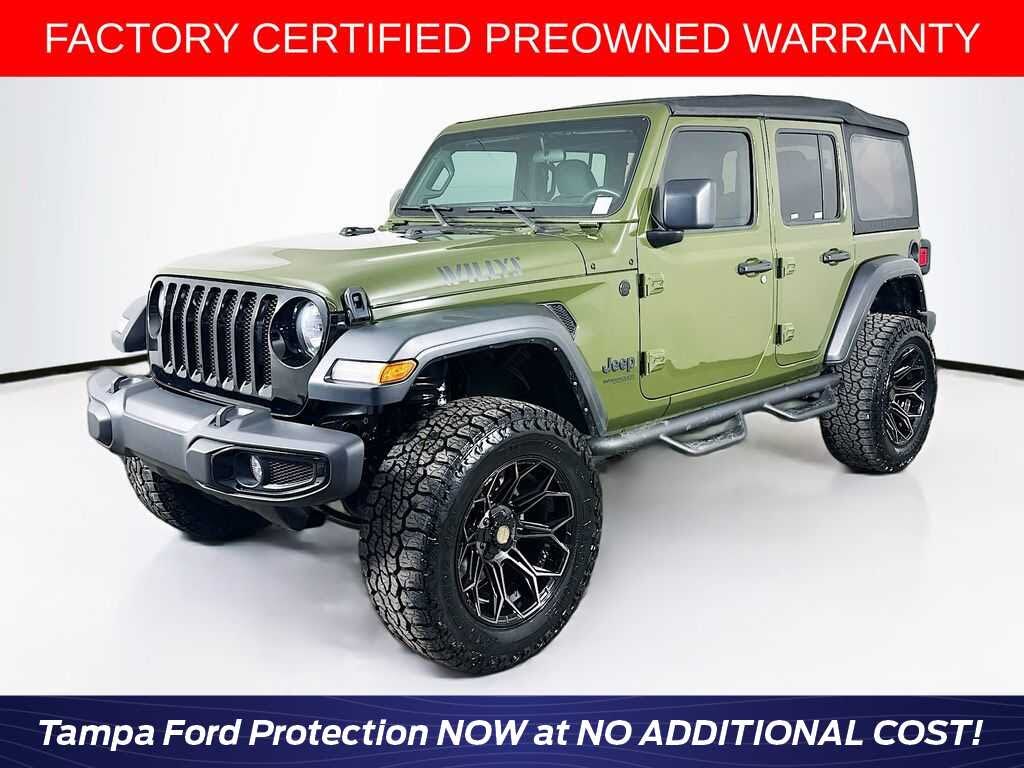 2021 Jeep Wrangler Unlimited Willys Sport 4WD