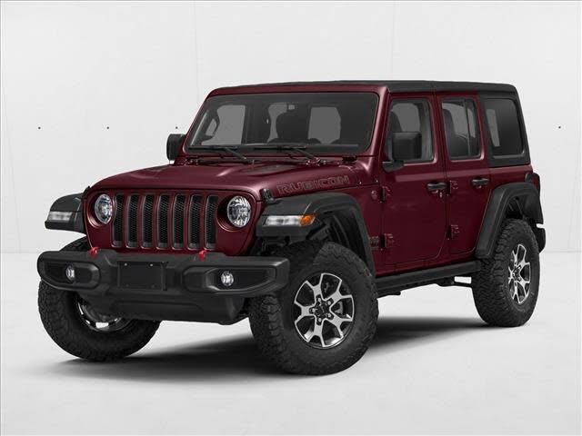 2021 Jeep Wrangler Unlimited Rubicon 4WD