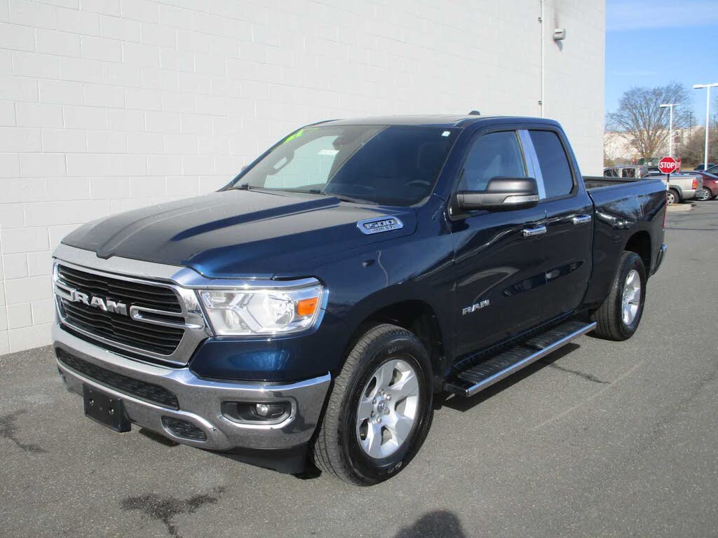 2021 RAM 1500 Big Horn Quad Cab 4WD