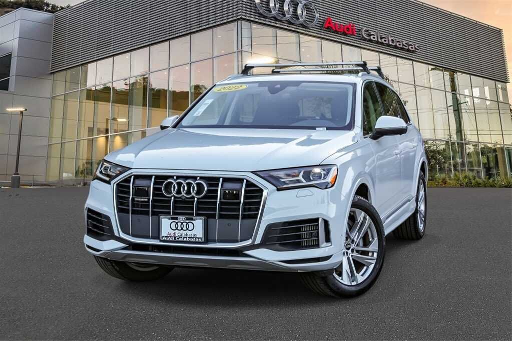 2022 Audi Q7 quattro Premium Plus 55 TFSI