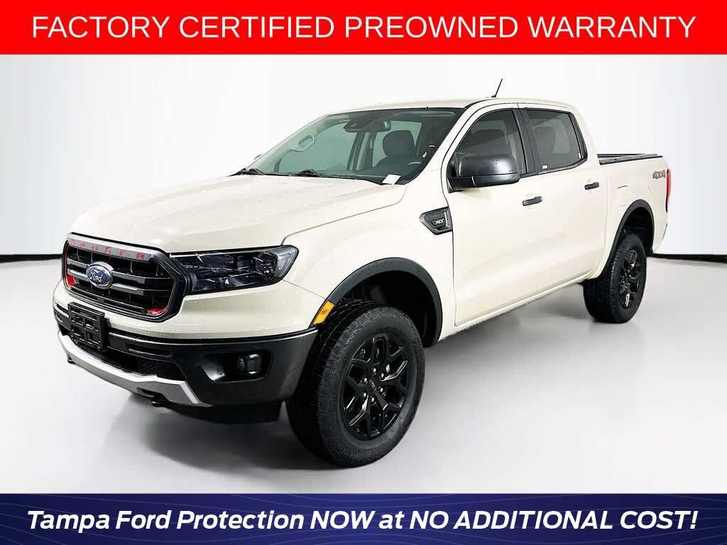 2022 Ford Ranger XLT SuperCrew 4WD