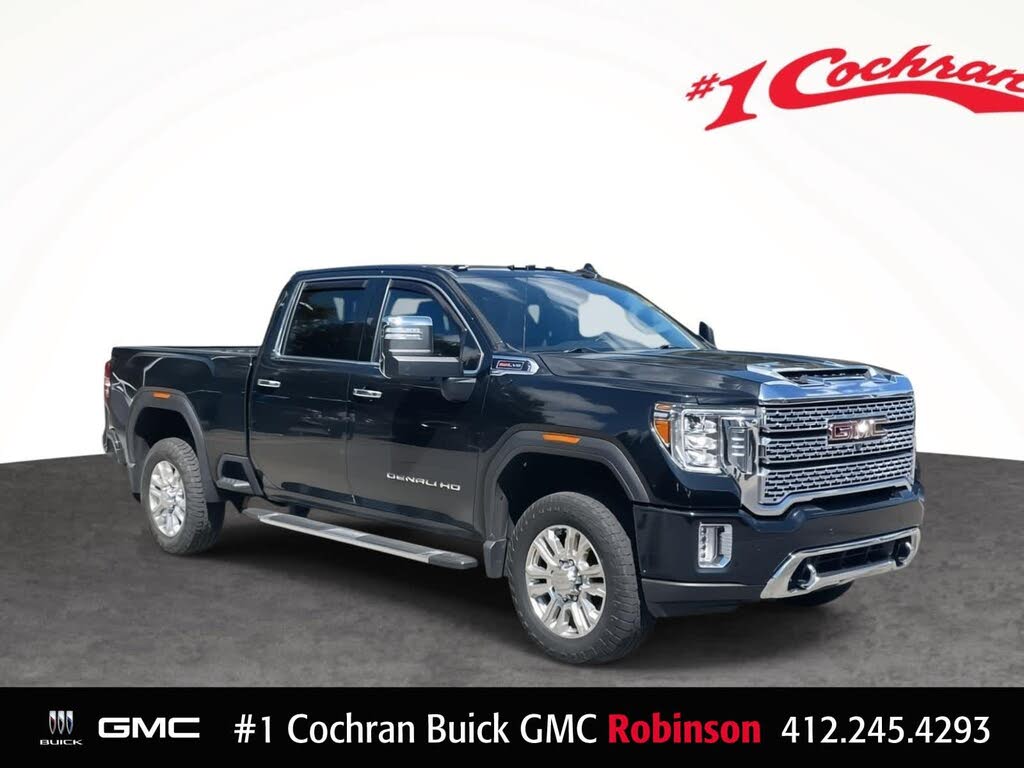 2022 GMC Sierra 2500HD Denali Crew Cab 4WD