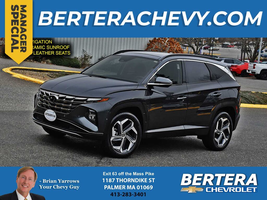 2022 Hyundai Tucson Limited AWD