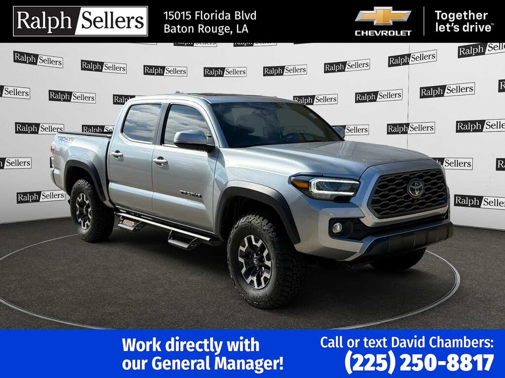 2023 Toyota Tacoma TRD Off Road Double Cab 4WD