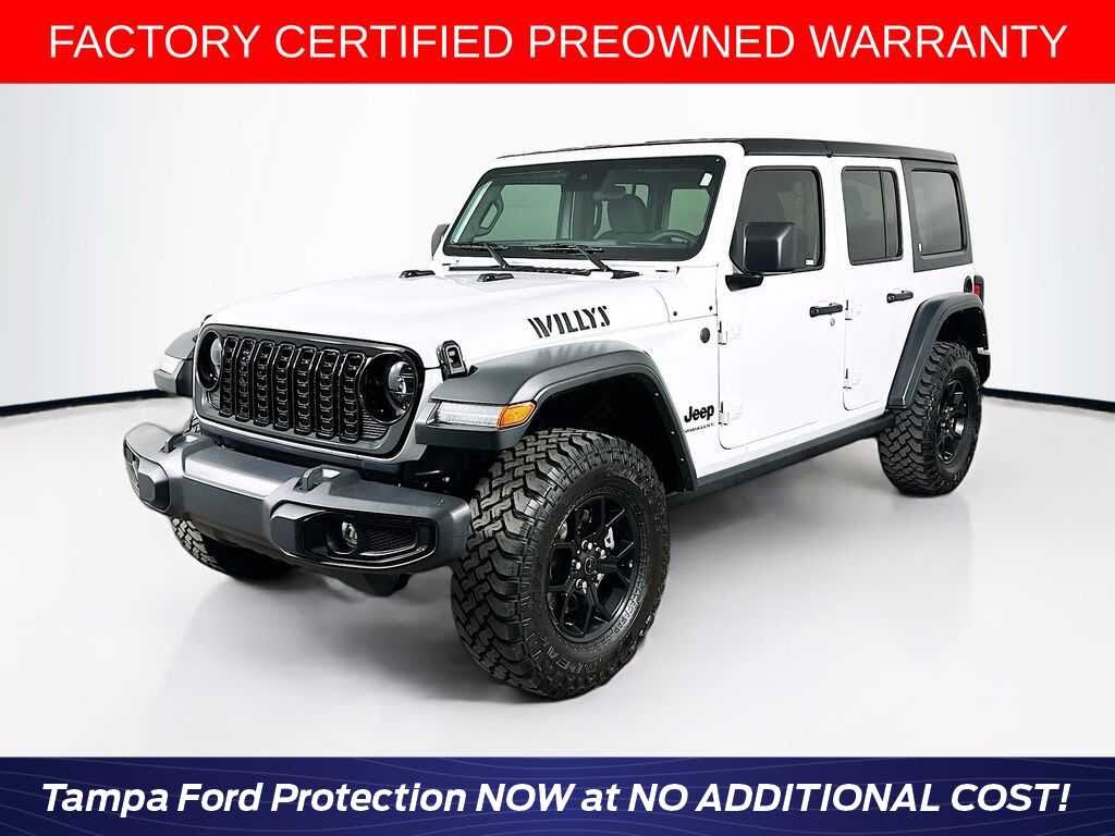 2024 Jeep Wrangler Willys 4-Door 4WD