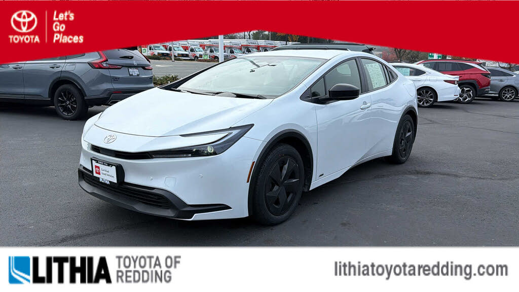 2024 Toyota Prius LE AWD