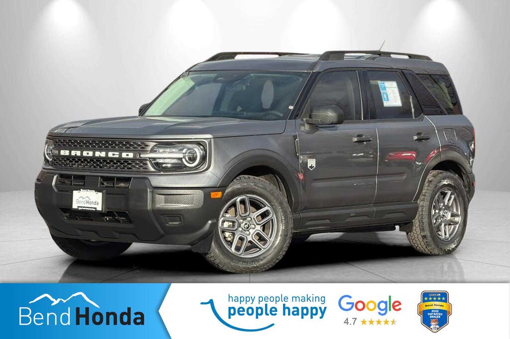 2025 Ford Bronco Sport Big Bend AWD