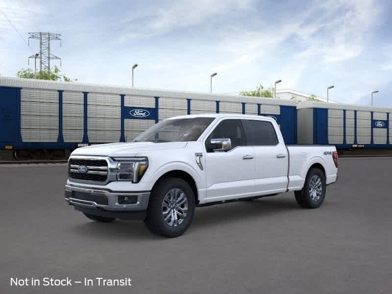 2025 Ford F-150 Lariat SuperCrew 4WD