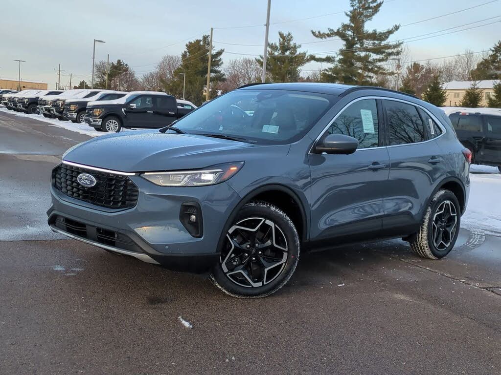 2026 Ford Escape Hybrid Platinum AWD