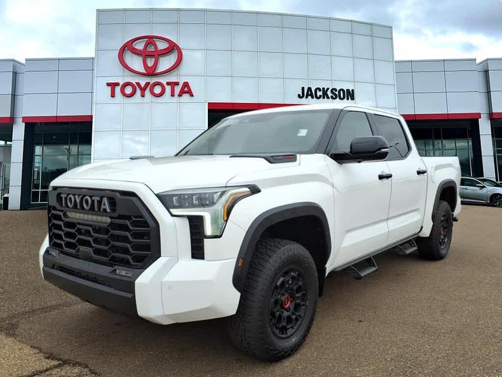 2026 Toyota Tundra Hybrid TRD Pro HV CrewMax Cab 4WD