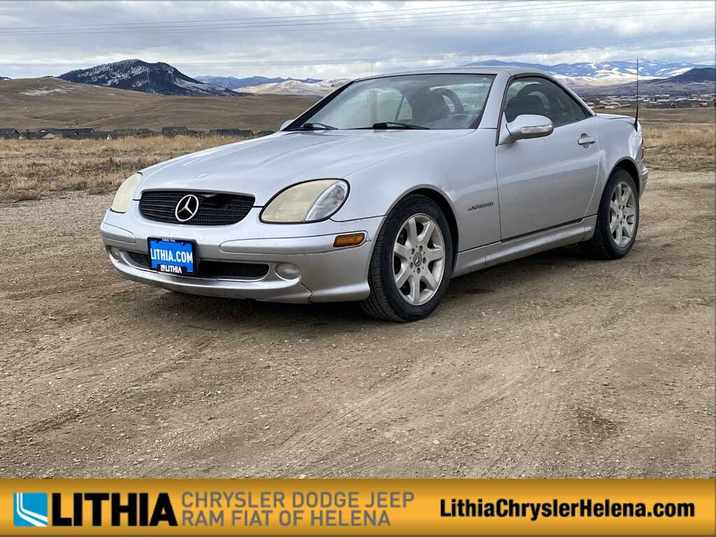 2003 Mercedes-Benz SLK 230 Kompressor