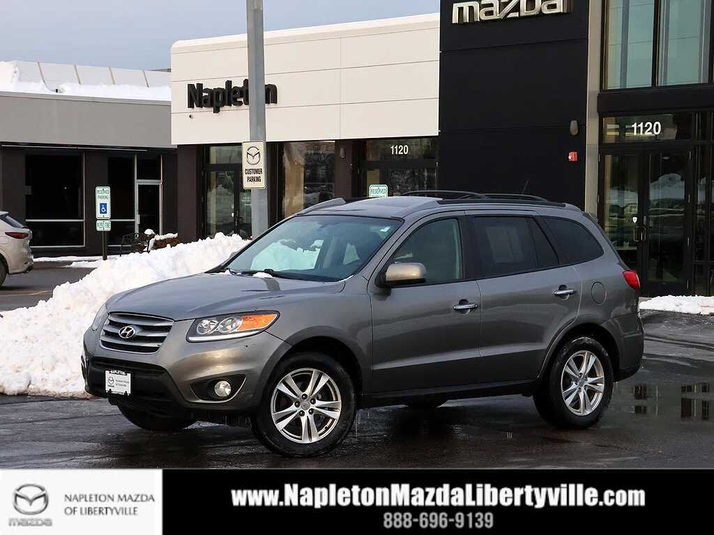 2012 Hyundai Santa Fe 3.5L Limited AWD
