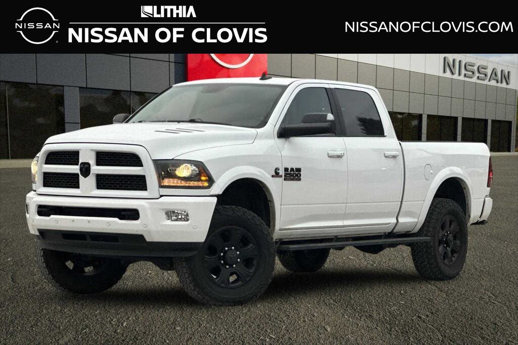 2017 RAM 2500 Laramie Crew Cab 4WD