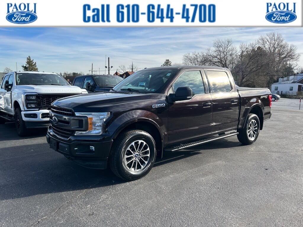 2018 Ford F-150 XLT SuperCrew 4WD