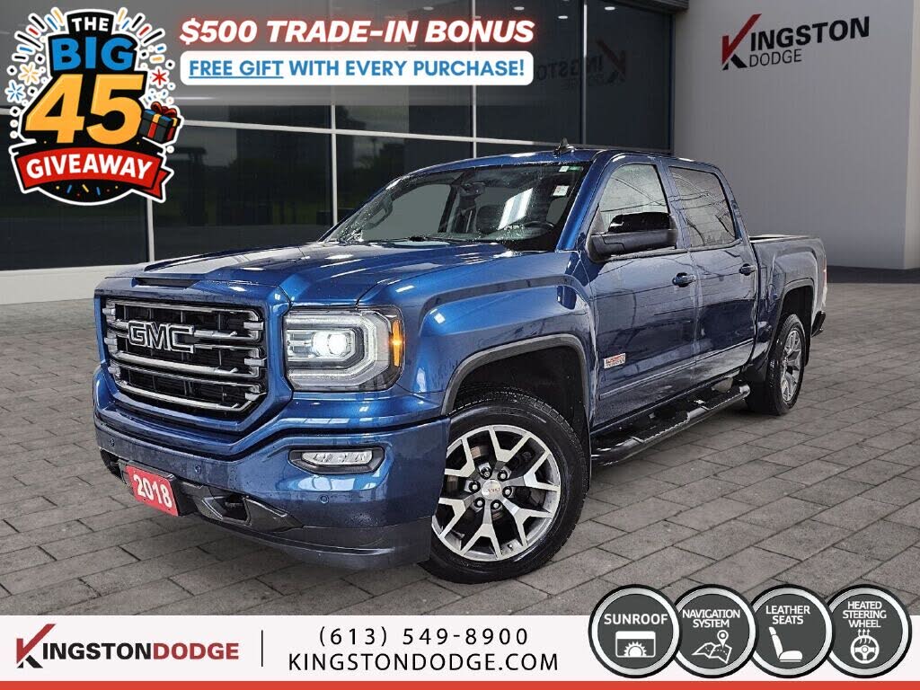 2018 GMC Sierra 1500 SLT Crew Cab 4WD