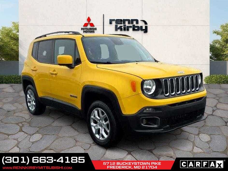 2018 Jeep Renegade Latitude 4WD