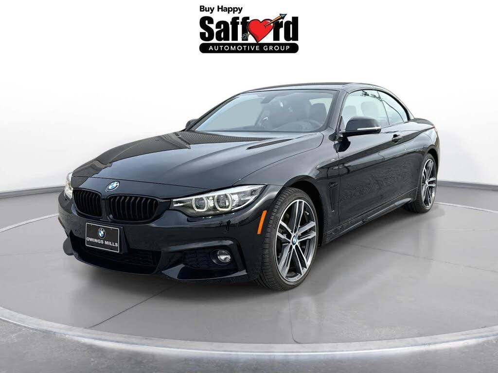 2019 BMW 4 Series 440i xDrive Convertible AWD