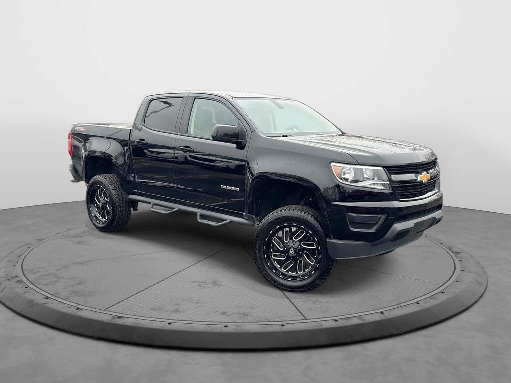 2019 Chevrolet Colorado Work Truck Crew Cab 4WD