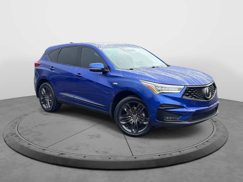 2020 Acura RDX FWD with A-Spec Package