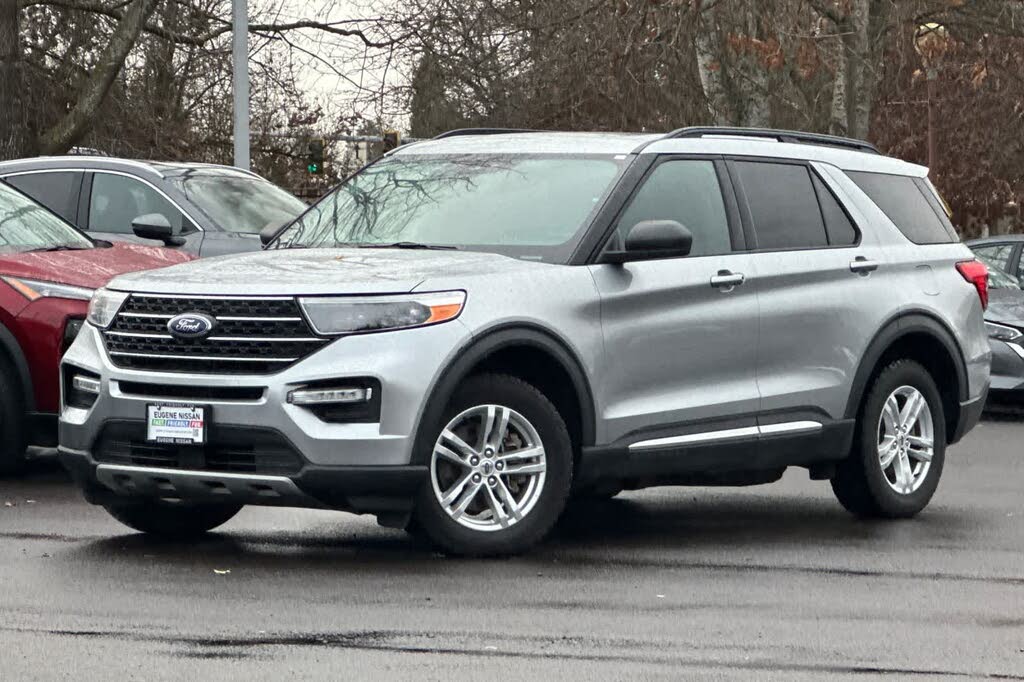 2020 Ford Explorer XLT AWD