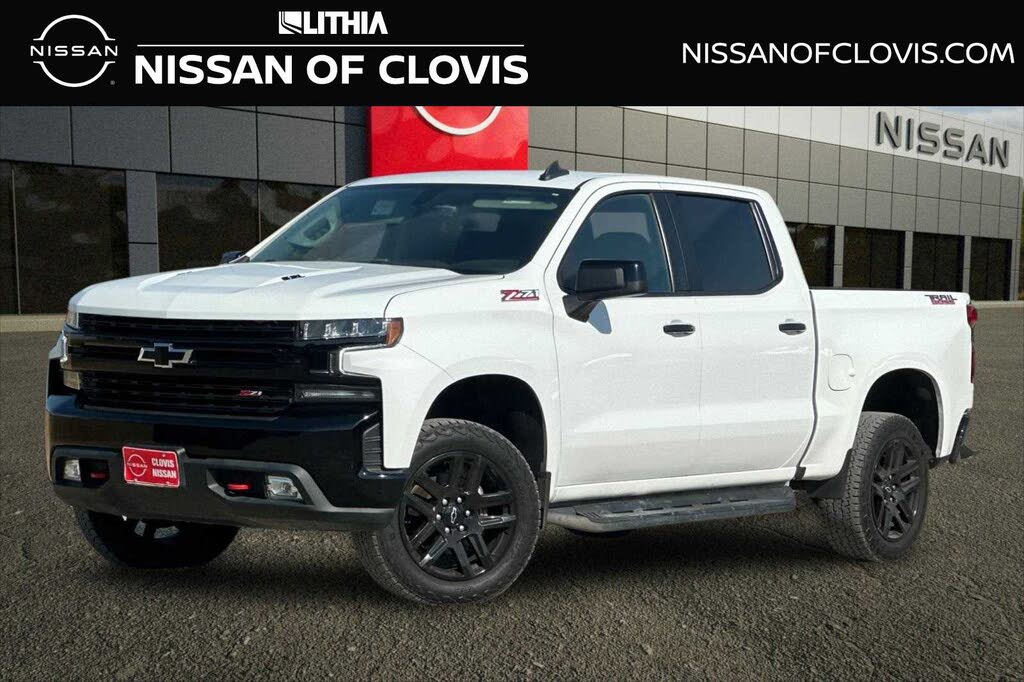 2021 Chevrolet Silverado 1500 LT Trail Boss Crew Cab 4WD