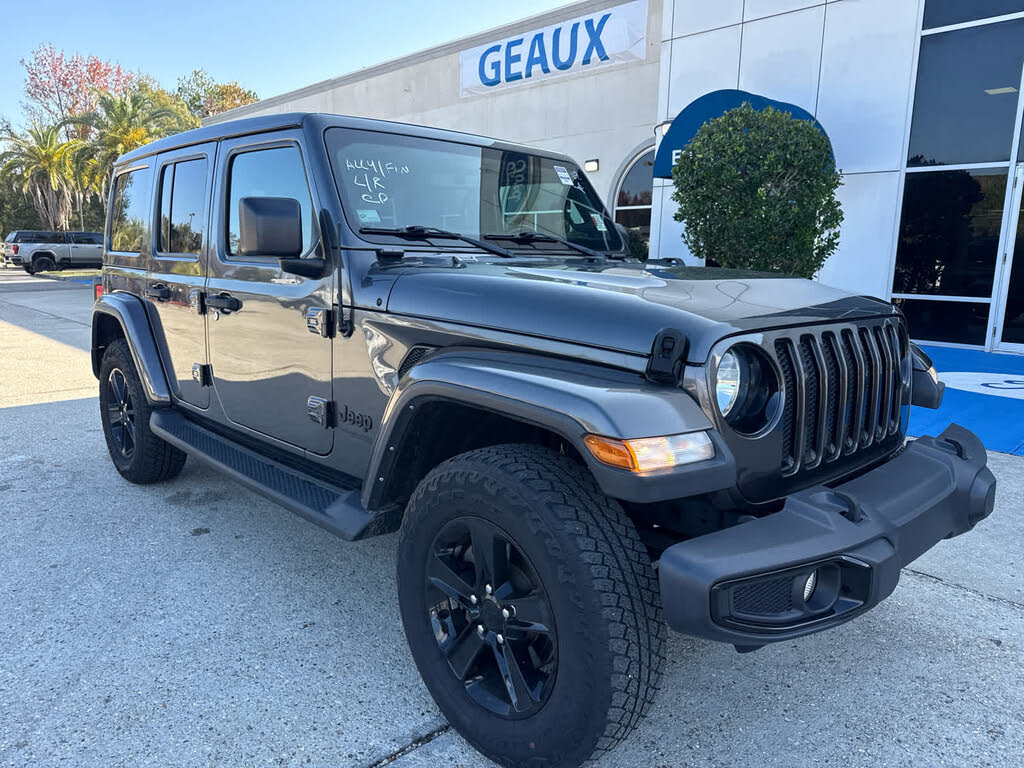 2021 Jeep Wrangler Unlimited Sahara Altitude 4WD
