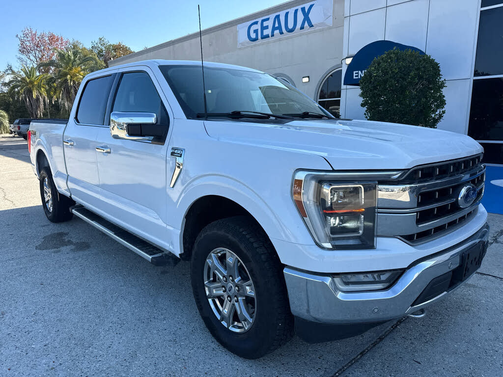 2022 Ford F-150 Lariat SuperCrew LB 4WD