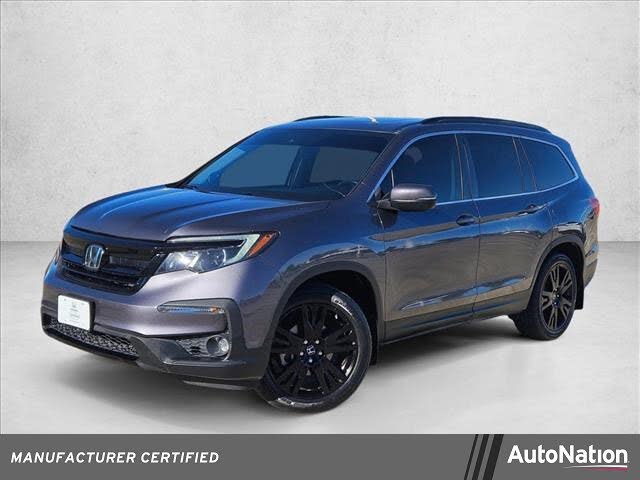 2022 Honda Pilot SE FWD