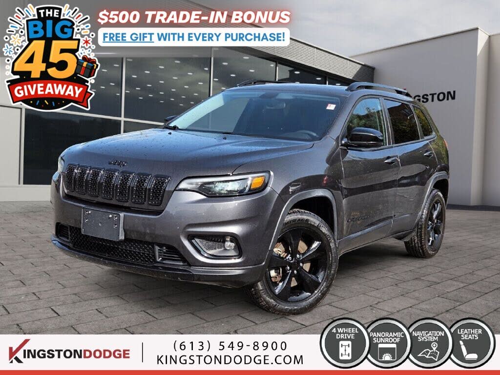 2022 Jeep Cherokee Altitude 4WD
